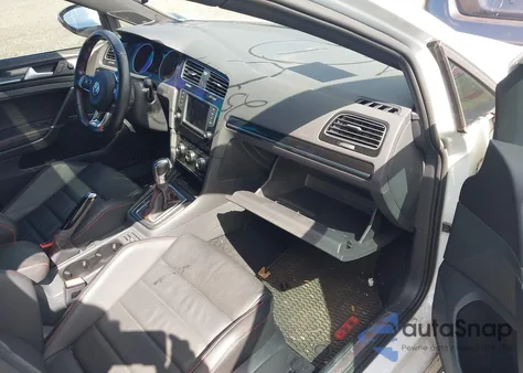 2017 Volkswagen Golf Gti Autobahn 4-Door из США, поврежденный, VIN 3VW447AU4HM011850